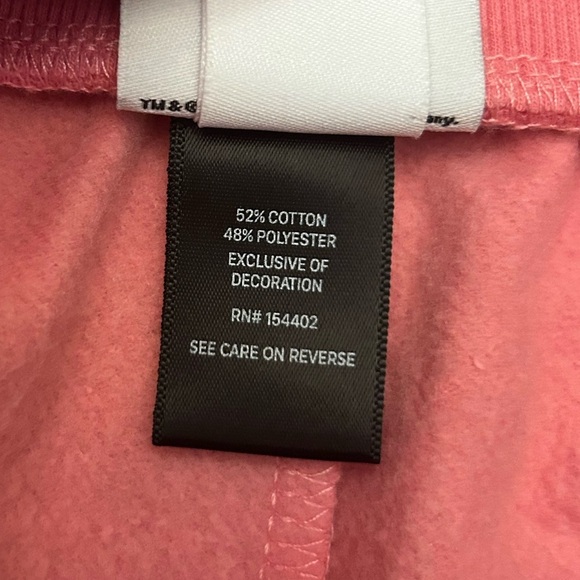 Torrid Vinyl Icons Pink Smiley Cozy Fleece Drawstring Shorts Size 1X (14/16) - Picture 9 of 11